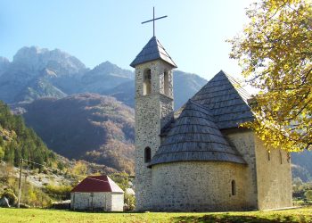 theth church albania
