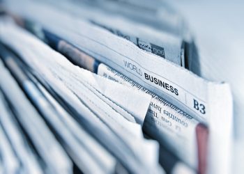 Business newspaper article