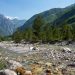 a river running through a valley