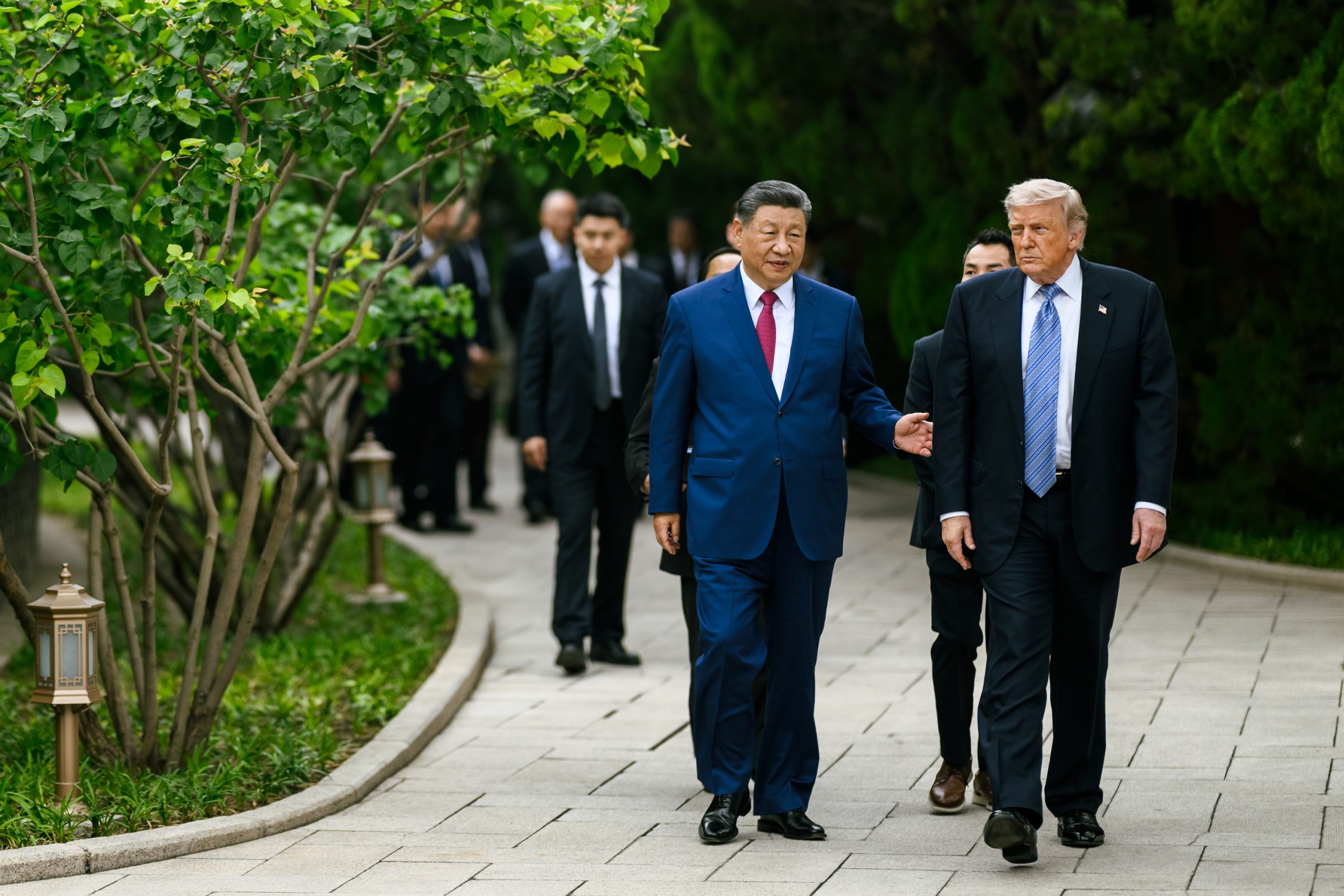 donald trump and xi jinping at zhongnanhai (2) 20260515
