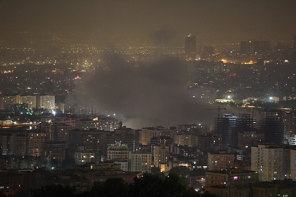 pictures of the israeli attack on tehran 1 mehr (2)