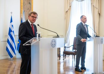 germany's foreign minister wadephul visits greece