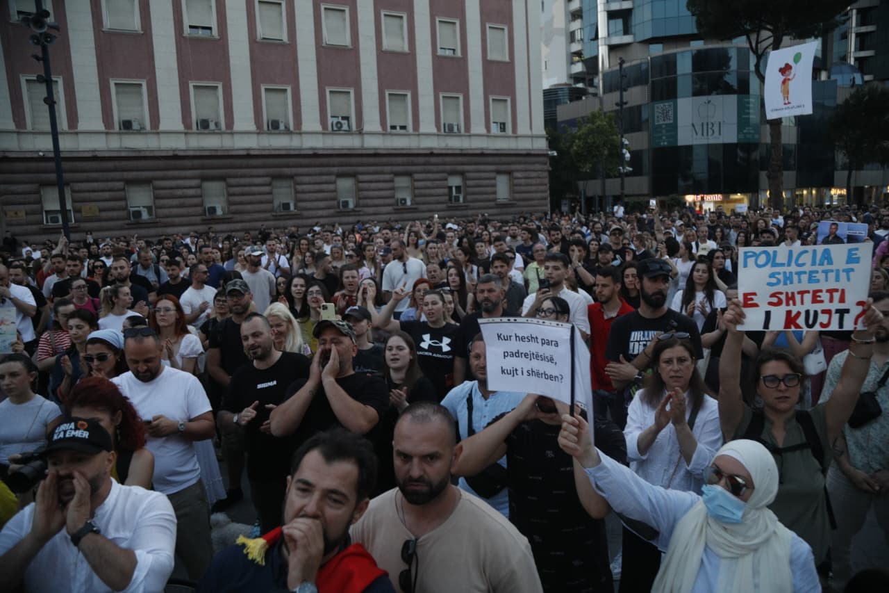protesta