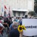 protestues ne kryeministri