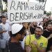 rama protesta