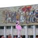 revolucioni i flamingove slogani dhe simboli i protestave masive ne tirane. foto nensi bogdani