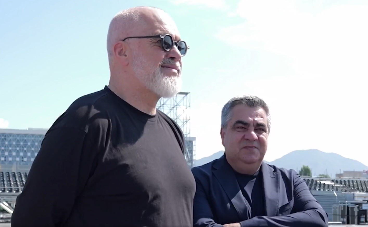 edi rama dhe blendi gonxhe