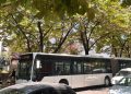 nje autobus i transportit publik ne kryeqytet ne trafik. foto nensi bogdani (1)