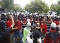 protesta parlament