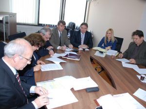 Komisioni maqedonas i Lustracionit. Foto by: kvf.gov.mk