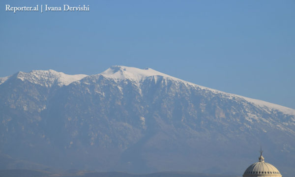 Mali Tomorr në Berat. Foto: Ivana Dervishi/BIRN