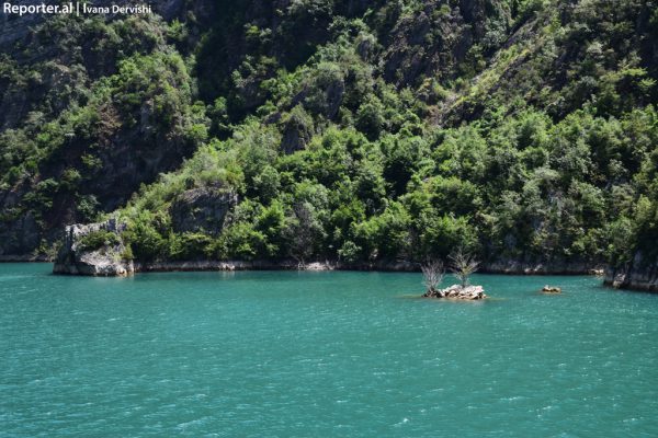 Liqeni i Komanit. 25 qershor 2016. Foto: Ivana Dervishi/BIRN