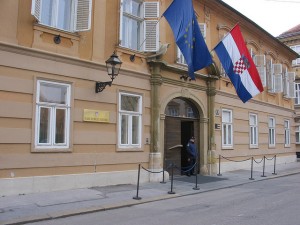 Ndërtesa e qeverisë së Kroacisë. Foto: Flickr