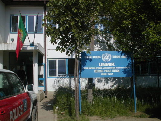 Zyra e UNMIK në Kosovë. Foto: Wikicommons.VilaIva