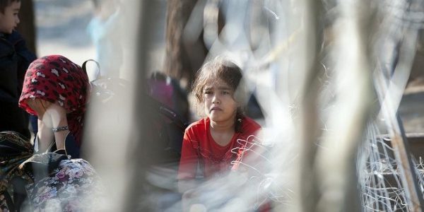 Emigrantë në një kamp refugjatësh | Foto nga: AP