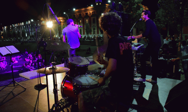 Festa e birrës në Tiranë. 22 shtator 2015. Foto: Ivana Dervishi/BIRN