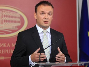 Zëdhënësi i qeverisë Aleksandar Gjorgjev. Foto zyrtare.