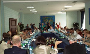 Konferenca e organizuar nw 9-10 korrik në Tiranë |Foto nga Instituti Shqiptar i Medias