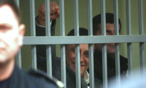 Arben Frroku, i denuar me burgim te perjetshem nga Apeli per vrasjen e Dritan Lamajt. Fotot:LSA 