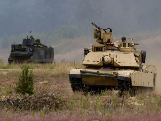 SHBA ka në plan të vendosë një brigadë tjetër të korracuar në Europën Lindore. | Foto: stripes.com