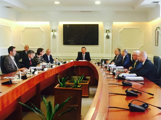 Mandati i EULEX nuk u diskutua në mbledhjen e kuvendit te Kosovës. Foto: BIRN.