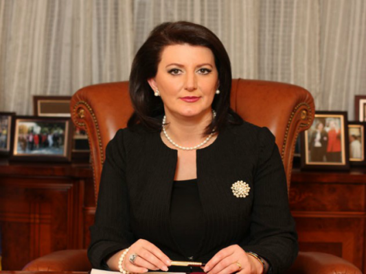 Presidentja e Kosovës Atifete Jahjaga. Foto: Presidenca e Kosovës.