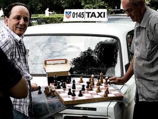 Taksistët e Beogradit. Foto: Flickr/Sue Hixon