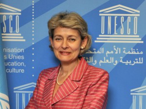 Irina Bokova. Foto: UNESCO. 