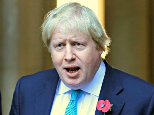 Sekretari i jashtëm britanik Boris Johnson. Foto: Kirsty Wigglesworth/AP