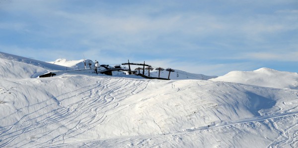 Resortin kryesor i skisë në Kosovë, Brezovicë. Foto: BI