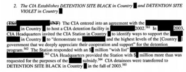 Raporti i CIA-s