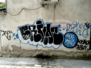 Grafit nga Crime Game | Foto: Albanian Graffiti