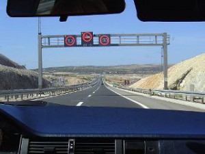 Croatian Highways. Photo by Wikimedia