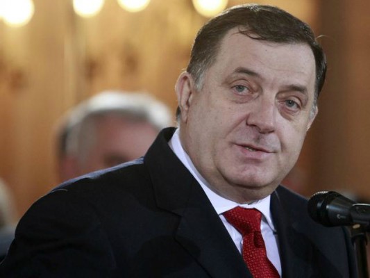 Presidenti i Republikës Srpska Milorad Dodik. Foto: Beta.