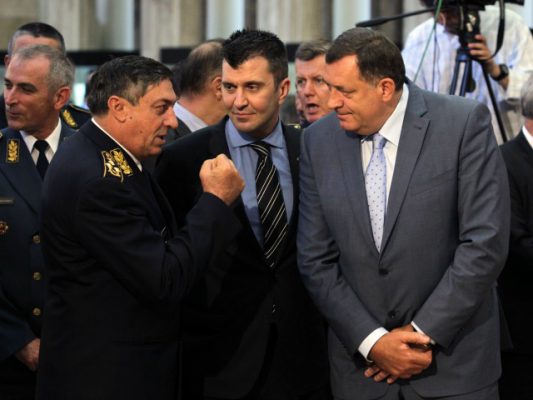 Presidenti i Republikës Srpska Milorad Dodik. Foto: Milan Obradovic/Beta