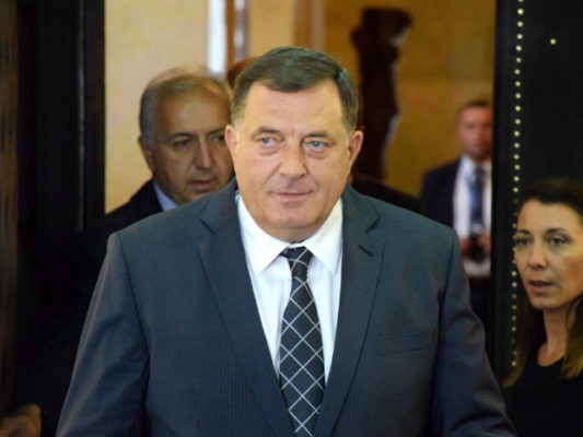 Presidenti i Republikës Srpska Milorad Dodik. Foto: Anadolu.