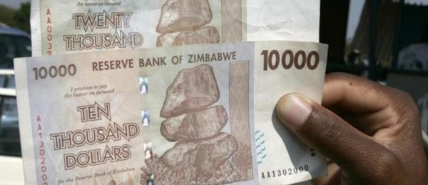 dollari-zimbabvian