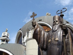 Kishë në Shkup | Foto nga: Richard Schofield