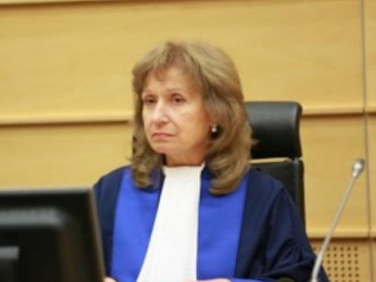 Ekaterina Trendafilova. Foto: Gjykata Penale Ndërkombëtare.