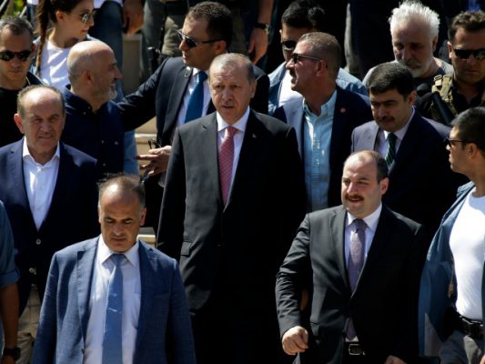 Presidenti turk, Recep Tayyip Erdogan. Foto:AP 