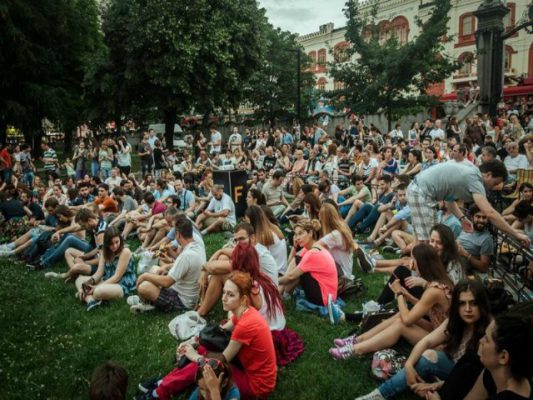 Filmstreet ka qenë një nga festivalet më interesante të verës në Beograd që nga viti 2010. Foto: Facebook