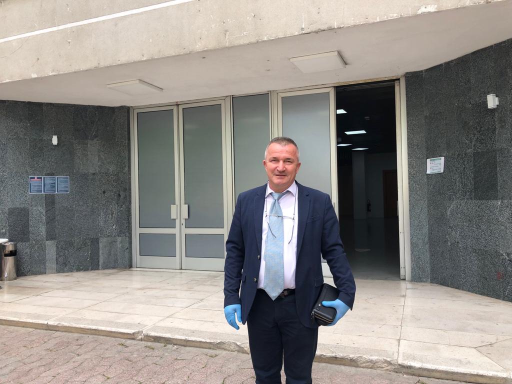 Drejtuesi i Prokurorisë së Apelit të Gjirokastrës, Gjon Fusha pas vendimit të KPK. 