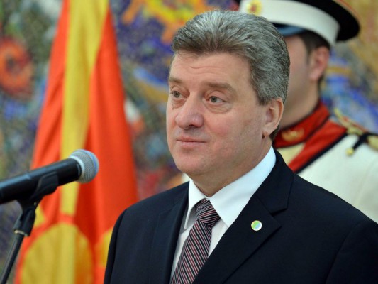 Presidenti maqedonas, Gjorge Ivanov. Foto: MIA