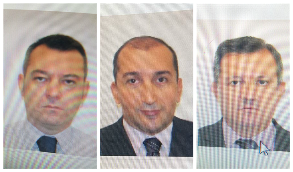 Tre gjyqtarët e Apelit, Durrës, Kliton Spahiu, Petraq Dhimitri dhe Petrit Çeno