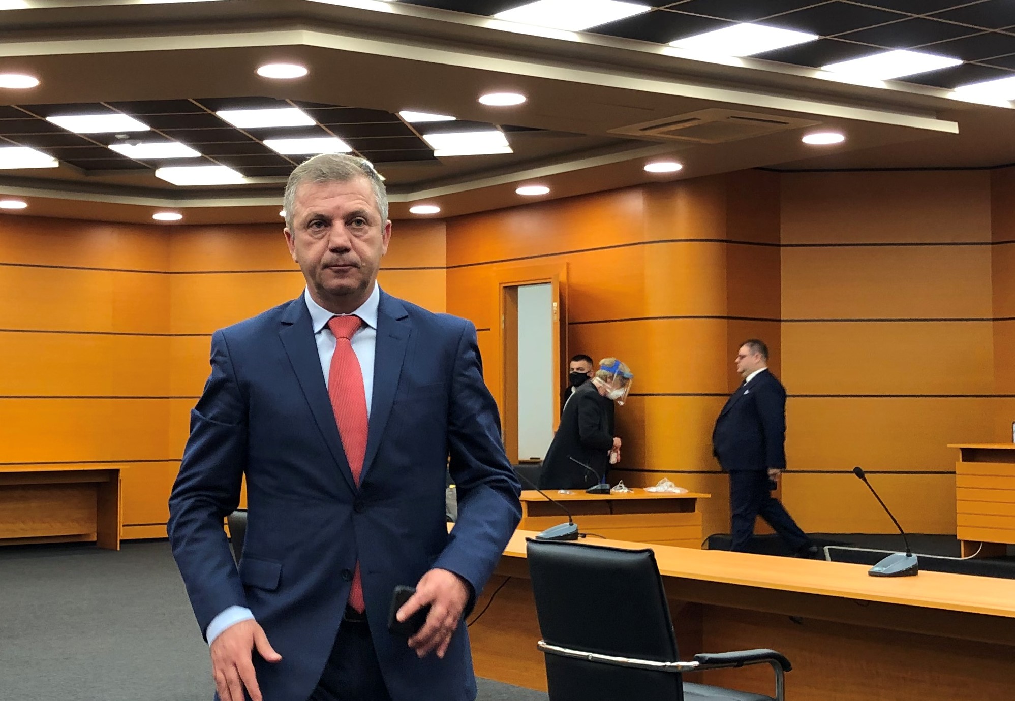 Gjyqtari Valbon Çekrezi në KPK