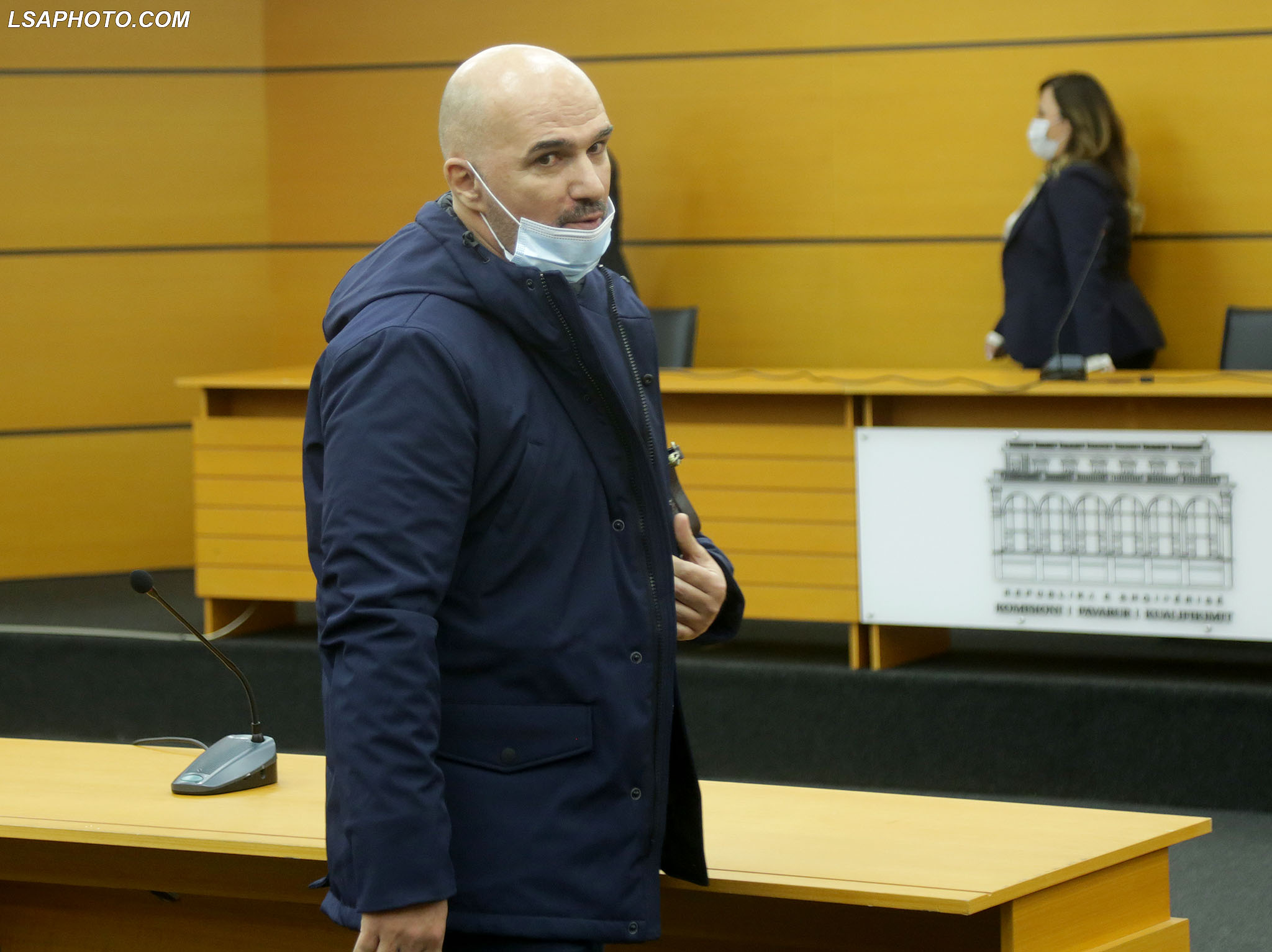 Gjyqtari i Gjykatës së Rrethit Gjirokastër Arben Dosti | Foto : LSA
