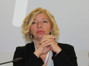 Drejtoresha rajonale e Rrjetit Ballkanik të Gazetarisë Investigative, Gordana Igriç. Foto: BIRN