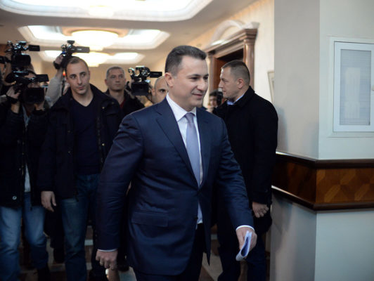 Nikola Gruevski. Foto: MIA.