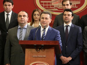 Gruevski. Foto:MIA