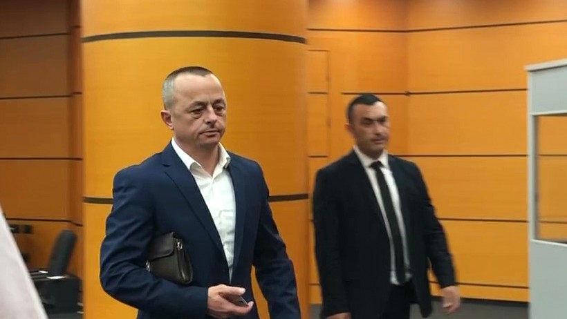 Prokurori i Dibrës Shkëlzen Cena, pas vendimit të KPK. Foto:BIRN